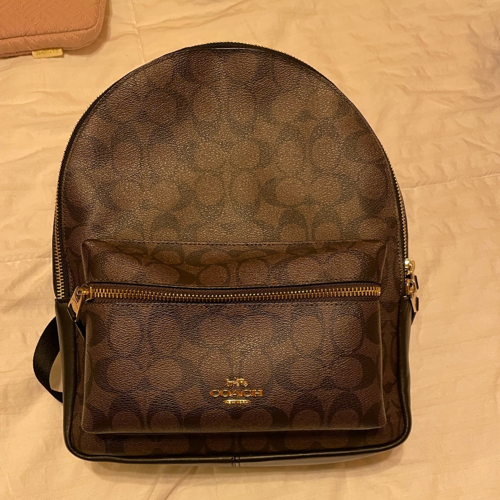 Coach backpack